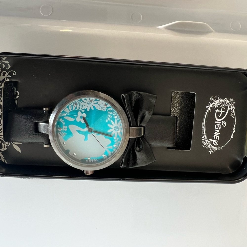 Disney Alice in Wonderland Black and Blue Watch